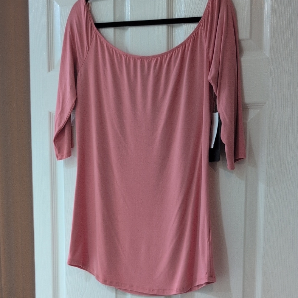 NWT Highline Top. Size L. Antique Pink
